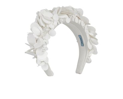 Prada Crystal Headband, front view